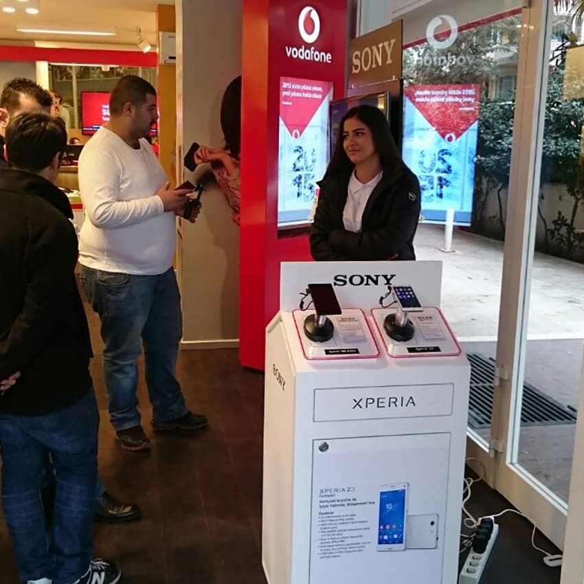 Temas Tanıtım Galeri